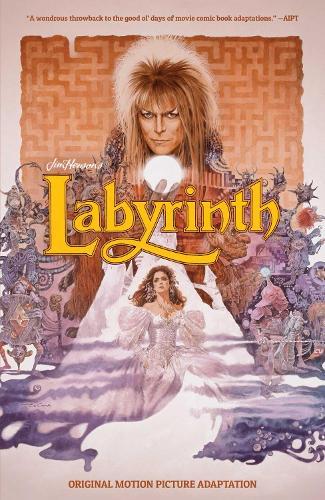 Jim Henson's Labyrinth Original Motion Picture Adaptation  by Sid Jacobson at Abbey's Bookshop, 