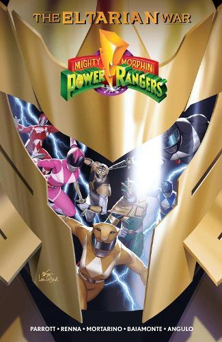 Mighty Morphin Power Rangers: The Eltarian War  by Ryan Parrott at Abbey's Bookshop, 
