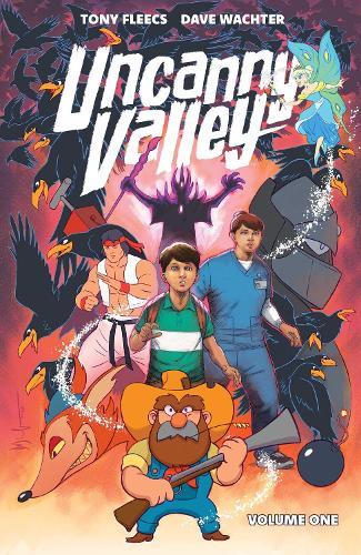 Uncanny Valley  by Tony Fleecs at Abbey's Bookshop, 