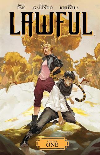 Lawful Vol. 1  by Greg Pak at Abbey's Bookshop, 