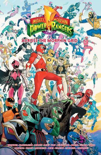 Mighty Morphin Power Rangers: Across the Morphin Grid  by Sam Humphries at Abbey's Bookshop, 