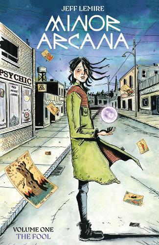 Minor Arcana Vol. 1  by Jeff Lemire at Abbey's Bookshop, 
