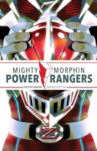 Mighty Morphin Power Rangers: Recharged Deluxe Edition  by Melissa Flores at Abbey's Bookshop, 