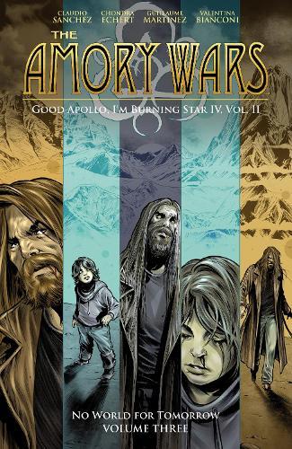 The Amory Wars: No World For Tomorrow Vol. 3 (Good Apollo, I'm Burning Star IV, Volume II)  by Claudio Sanchez at Abbey's Bookshop, 
