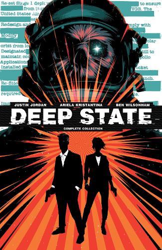 Deep State Complete Collection  by Justin Jordan at Abbey's Bookshop, 