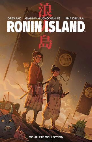 Ronin Island Complete Collection  by Greg Pak at Abbey's Bookshop, 