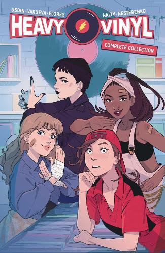 Heavy Vinyl Complete Collection  by Carly Usdin at Abbey's Bookshop, 