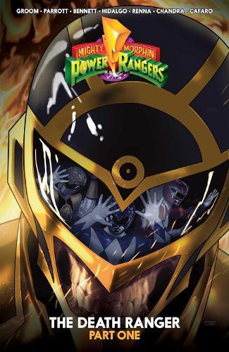 Mighty Morphin Power Rangers: The Death Ranger I  by Ryan Parrott at Abbey's Bookshop, 