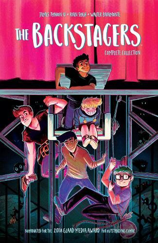 The Backstagers: Complete Collection  by James Tynion IV at Abbey's Bookshop, 