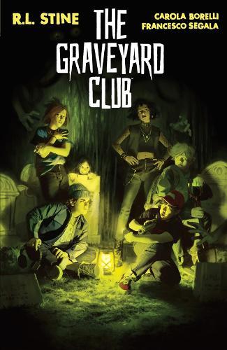 The Graveyard Club  by R.L. Stine at Abbey's Bookshop, 