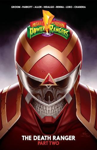 Mighty Morphin Power Rangers: The Death Ranger II SC  by Ryan Parrott at Abbey's Bookshop, 