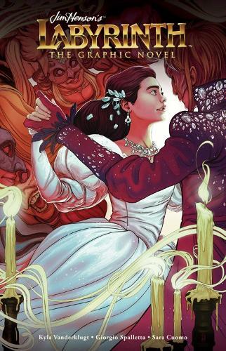Labyrinth: The Graphic Novel  by Kyla Vanderklugt at Abbey's Bookshop, 