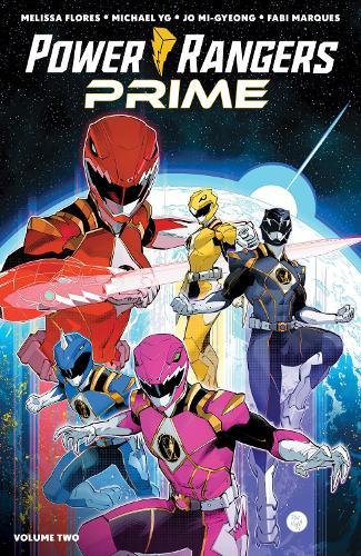 Power Rangers Prime Vol. 2  by Melissa Flores at Abbey's Bookshop, 