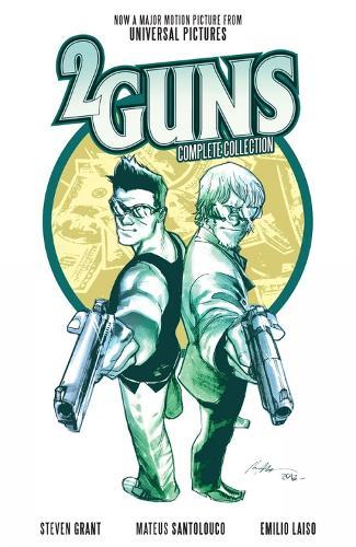 2 Guns Complete Collection  by Steven Grant at Abbey's Bookshop, 