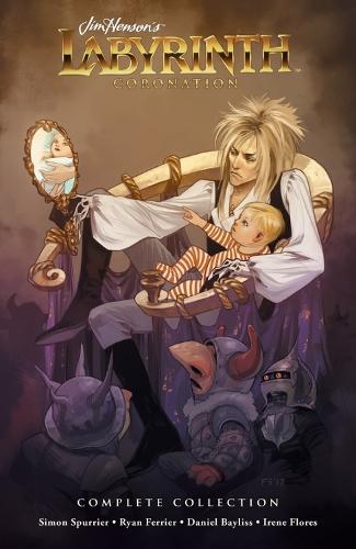 Complete Labyrinth: Coronation  by Simon Spurrier at Abbey's Bookshop, 
