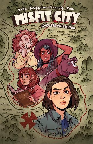 Misfit City Complete Collection  by Kiwi Smith at Abbey's Bookshop, 