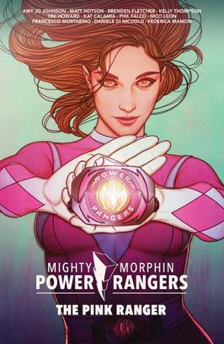 Mighty Morphin Power Rangers: The Pink Ranger  by Tini Howard at Abbey's Bookshop, 