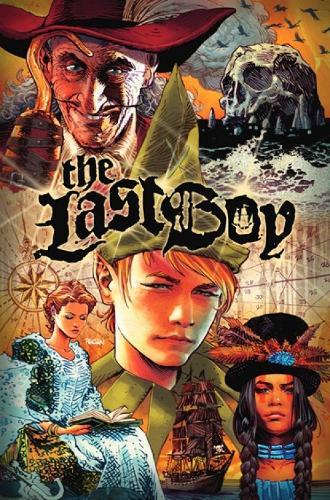 The Last Boy  by Dan Panosian at Abbey's Bookshop, 