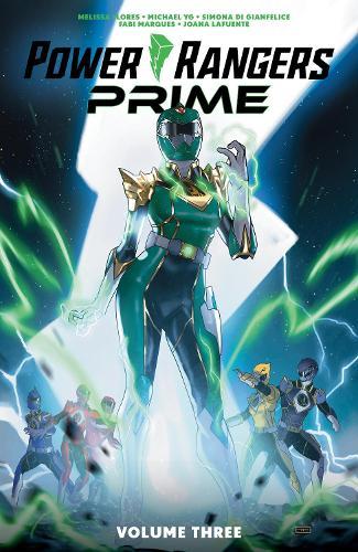 Power Rangers Prime Vol. 3  by Melissa Flores at Abbey's Bookshop, 
