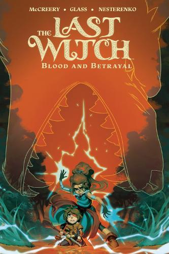The Last Witch: Blood & Betrayal  by Conor Mccreery at Abbey's Bookshop, 