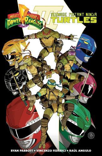 Mighty Morphin Power Rangers/Teenage Mutant Ninja Turtles III  by Ryan Parrott at Abbey's Bookshop, 