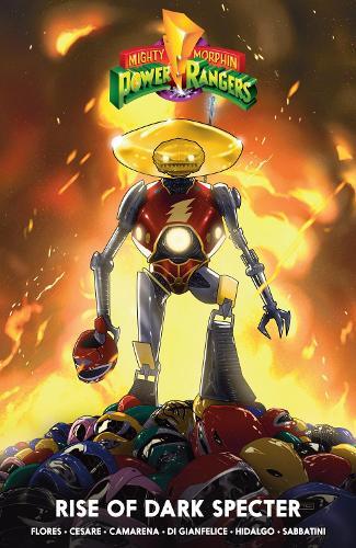 Mighty Morphin Power Rangers: Rise of Dark Specter  by Melissa Flores at Abbey's Bookshop, 