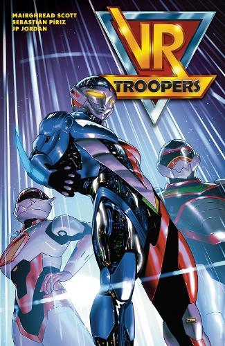 VR Troopers  by Mairghread Scott at Abbey's Bookshop, 