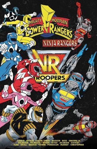 VR Troopers/Power Rangers Flipbook Facsimile Edition  by Fabian Nicieza at Abbey's Bookshop, 