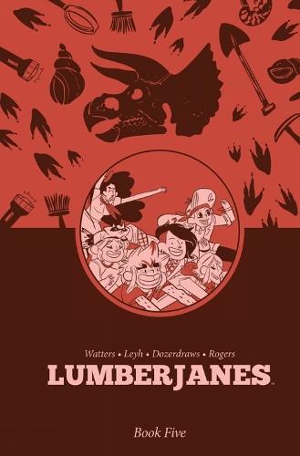 Lumberjanes Book Five  by Shannon Watters at Abbey's Bookshop, 