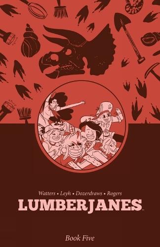 Lumberjanes Book Five  by Shannon Watters at Abbey's Bookshop, 