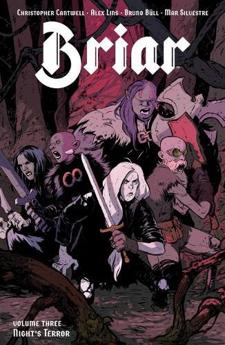 Briar Vol. 3  by Christopher Cantwell at Abbey's Bookshop, 