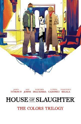 House of Slaughter Book Two Deluxe Edition  by James Tynion IV at Abbey's Bookshop, 