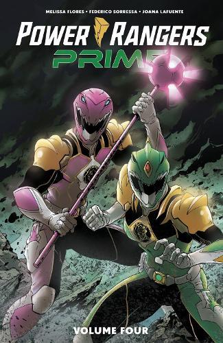 Power Rangers Prime Vol. 4  by Melissa Flores at Abbey's Bookshop, 