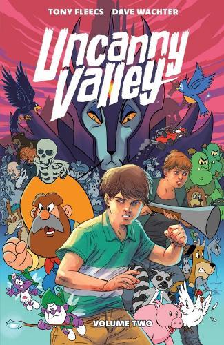 Uncanny Valley Vol. 2  by Tony Fleecs at Abbey's Bookshop, 