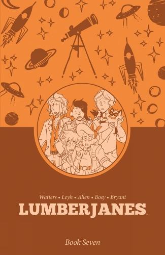 Lumberjanes Book Seven  by Shannon Watters at Abbey's Bookshop, 