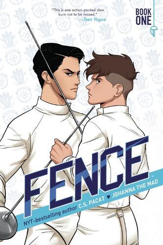 Fence Book One  by C.S. Pacat at Abbey's Bookshop, 