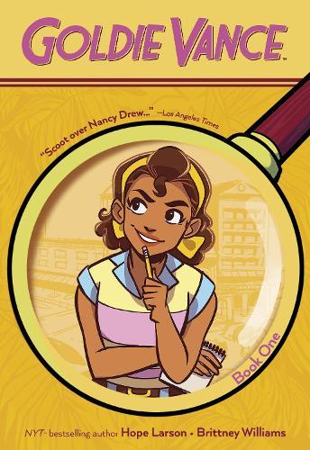 Goldie Vance Book One  by Hope Larson at Abbey's Bookshop, 