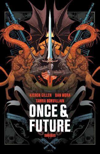 Once & Future Omnibus  by Kieron Gillen at Abbey's Bookshop, 