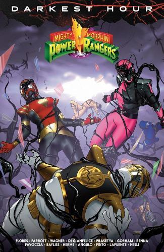 Mighty Morphin Power Rangers: Darkest Hour  by Melissa Flores at Abbey's Bookshop, 