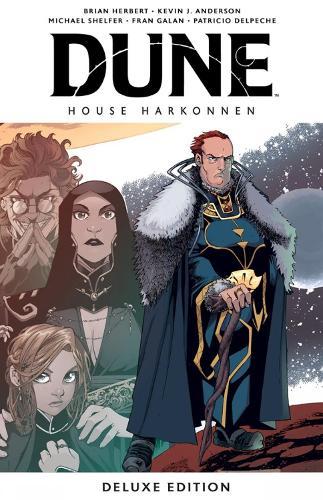 Dune: House Harkonnen Deluxe Edition  by Brian Herbert at Abbey's Bookshop, 