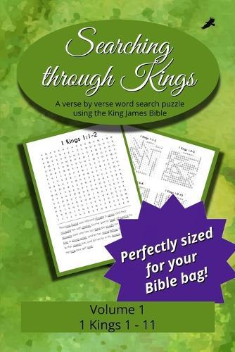 Searching Through Kings: 1 Kings 1-11  by Seth Trotman at Abbey's Bookshop, 
