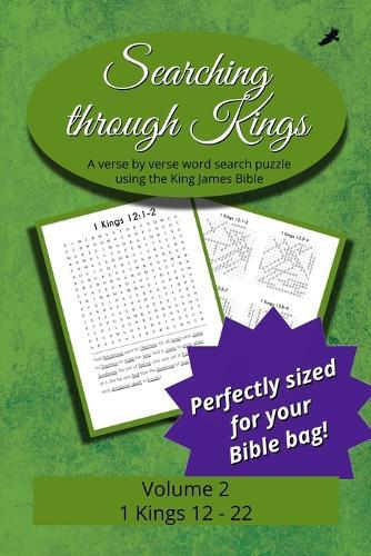 Searching Through Kings: 1 Kings 12-22  by Seth Trotman at Abbey's Bookshop, 