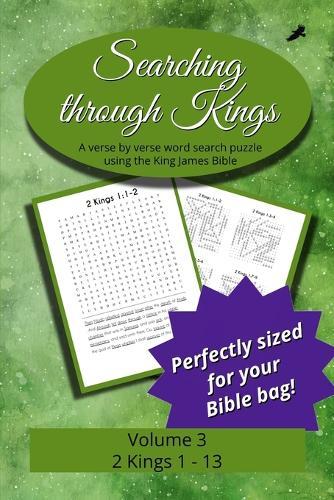 Searching Through Kings: 2 Kings 1-13  by Seth Trotman at Abbey's Bookshop, 