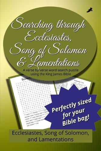 Searching Through Ecclesiastes, Song of Solomon, and Lamentations  by Seth Trotman at Abbey's Bookshop, 