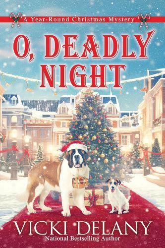 O, Deadly Night  by Vicky Delany at Abbey's Bookshop, 