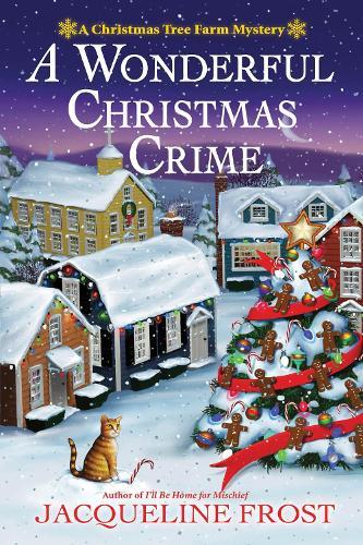 A Wonderful Christmas Crime  by Jacqueline Frost at Abbey's Bookshop, 