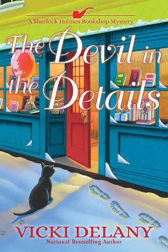 The Devil in the Details: A Sherlock Holmes Bookshop Mystery  by Vicki Delany at Abbey's Bookshop, 