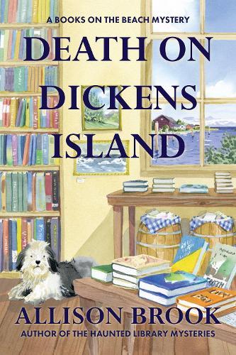 Death on Dickens Island  by Allison Brook at Abbey's Bookshop, 