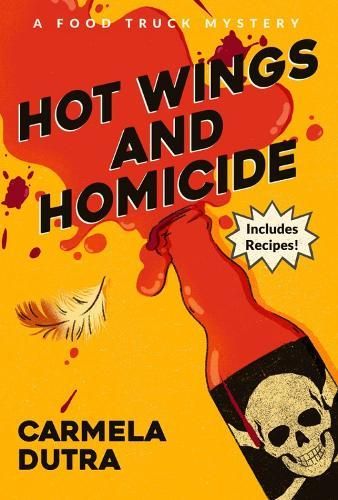 Hot Wings and Homicide  by Carmela Dutra at Abbey's Bookshop, 