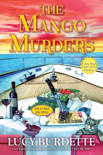 The Mango Murders: A Key West Food Critic Mystery  by Lucy Burdette at Abbey's Bookshop, 